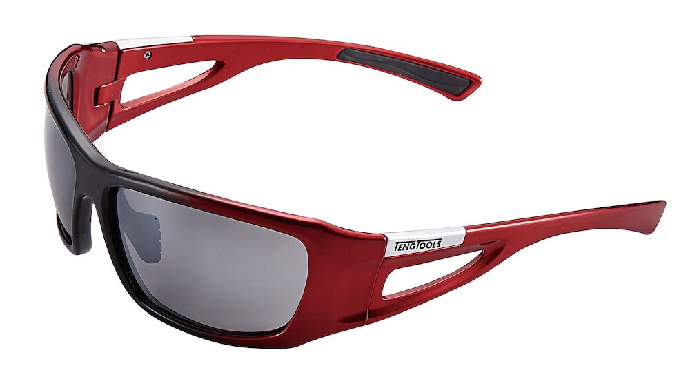 Sun Glasses Red Frames TengTools